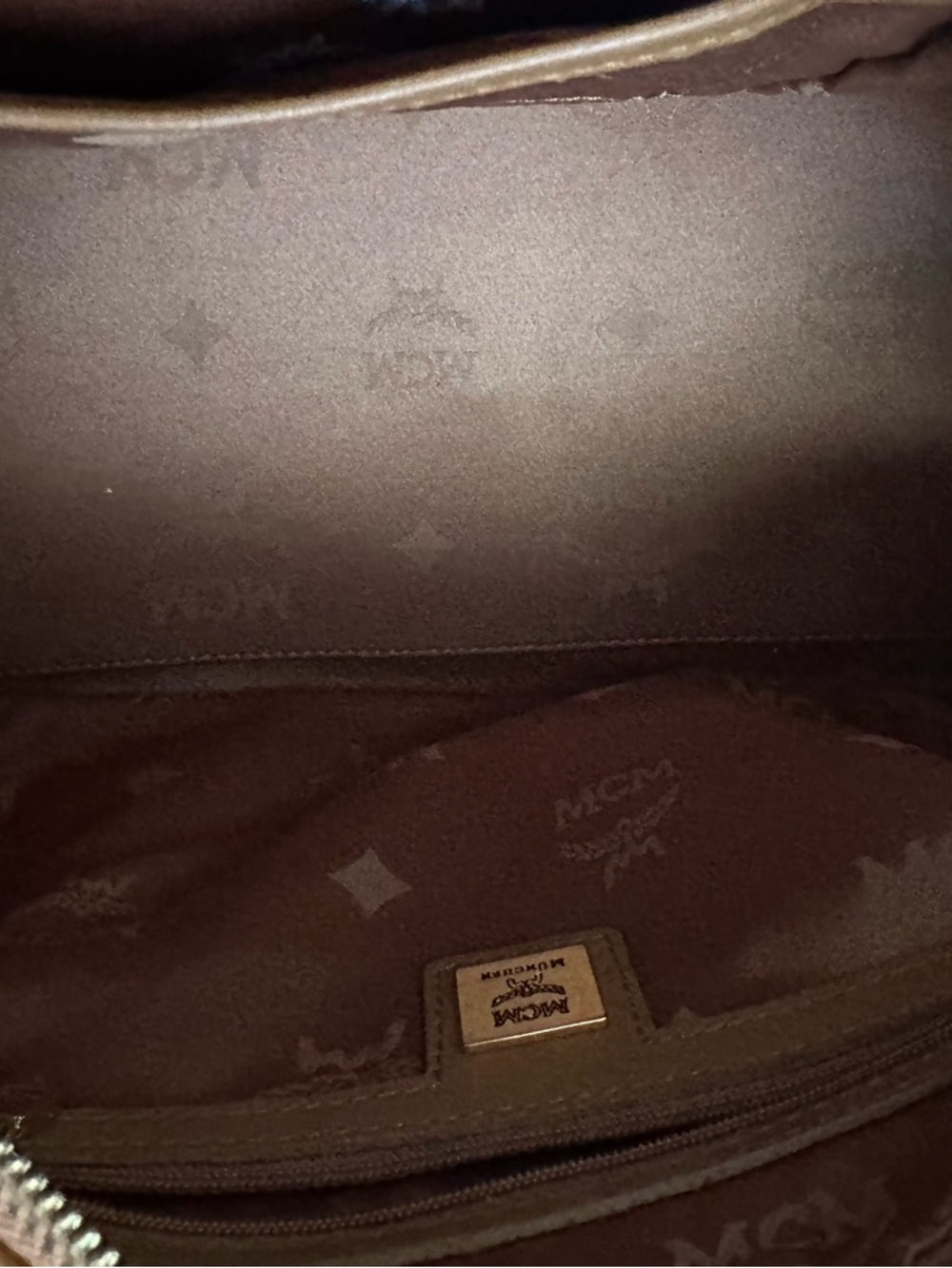 MCM Limited Boston Bag with dustbag - Picture 15 of 16